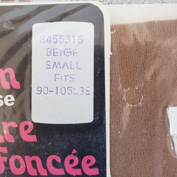 3 pair Vintage Back Dark Seam nylons. In package. Ultra sheer tights - Picture 5 of 8